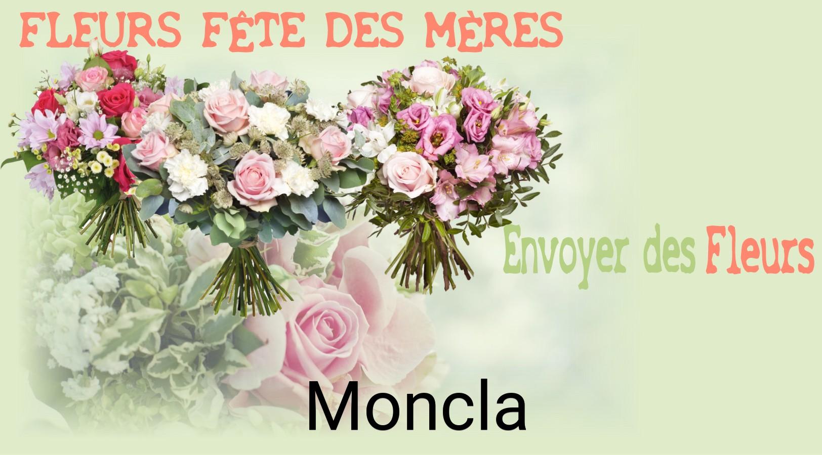 Bouquet de Fête des Mères livré à Moncla